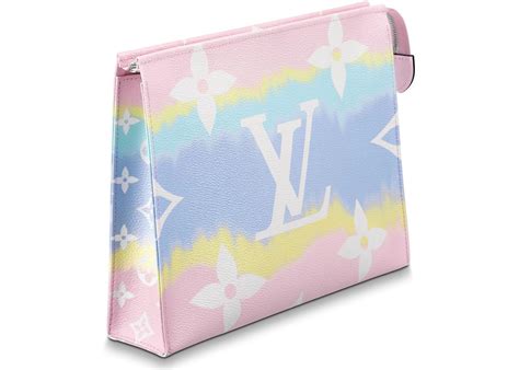 Louis Vuitton Toiletry Pouch 26 Escale Pastel 